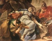 Pittoni, Giambattista - Death of Sophonisba